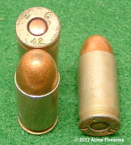 .45 acp patrone aus thompson
