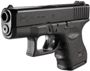 Glock 27 sub compact - 40S&W - 2 x 9 round magazines, 88mm barrel, carry case and magazine loader.
