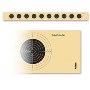 Kruger - Target-strip for air rifle with 10 targets (1000ea) 57x5.2cm - Weight 6.5kgs