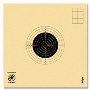 Kruger - Target for air rifle (numbered) (1000ea) 10x10cm (ISSF Approved) - Weight 2.1kgs