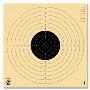 Kruger - Air Pistol Targets (1000ea) 17x17cm (ISSF Approved) - Weight 6.0kgs