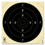 Kruger - Centre target for pistol 25/50m (numbered) (250ea) 21x21cm - Weight 2.4kgs
