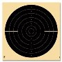 Kruger - Olympic rapid fire pistol 25m (250ea) 55x53cm (ISSF Approved) - Weight 14.6kgs