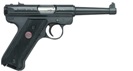 Ruger Mark III Standard - .22lr - 2 x 10 round magazines, 121mm barrel, fixed sights and carry case.