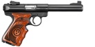 Ruger Mark III Target with Target Grip - .22lr - 2 x 10 round magazines, 140mm bull barrel, adjustable rear, fixed front sight and carry case.