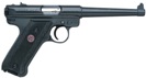 Ruger Mark III Standard - .22lr - 2 x 10 round magazines, 152mm barrel, fixed sights and carry case.