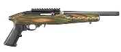Ruger Charger - .22lr - Takedown - Mountain Green Laminate with bipod, 10 round magazine, 254mm threaded barrel, picatinny rail and carry case