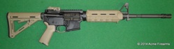 Colt - M4 Carbine - .223 Rem - Semi Automatic, 16 inch barrel, 30 round magazine.
