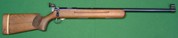Used - Valmet - Model 55 - .22LR - target rifle in wooden stock, includes sight, very good condition.