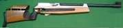 Used - Walther - CG-90 - .177Air - CO₂ Target air rifle in walnut stock, includes sight and spare air bottle, very good condition.