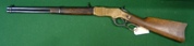Used - Uberti - 66 - .44-40 Win - lever action, saddle ring, 10 round tube magazine, very good condition.