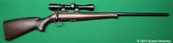 Used - Brno - 2E - .177 Myra Extruder - includes Bushnell 2-7 x 33 Scope, 2 spare magazines, very good condition - collectable. Reduced from $950.00