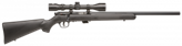 New - Savage Arms MKIIFVXP - Synthetic Stock - .22lr </strong>- 21" Blued Varmint Barrel with Bushnell 3-9 x 40 Scope, 5 round detachable magazine.