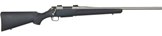 Venture Weather Shield - Black Hogue Composite Stock - 223, 22-250, 308, 7mm-08 - 22" Weather Shield Barrel, Nitride fat bolt, 3 round box magazine.
