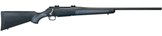 Venture - Black Hogue Composite Stock - .204 Ruger, .223 Rem, .22-250 Rem, 7mm-08, .243 Win, .308 Win - Nitrade Fat Bolt, 22" Blued Barrel, 3 round box magazine.