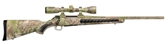 Venture Predator with 3-12 x 40 Nikon Scope - Realtree Max-1 Camo Composite Stock - .204 Ruger, .223 Rem, .22-250 Rem, .308 Win - Nitrade Fat Bolt, 22" Fluted Barrel, Bell Style bolt handle, 3 round box magazine.