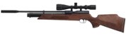 Weihrauch HW100S - .22Air - PCP air rifle - 14 round magazine, walnut sporter stock, no sights