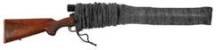 Allen Oversized Gun Sock For High Scopes, silicone treated knit fabric, will not hold moisture