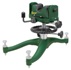 Caldwell Competition Benchrest - Rock BR. Weight approx 15.5lbs cast iron base.