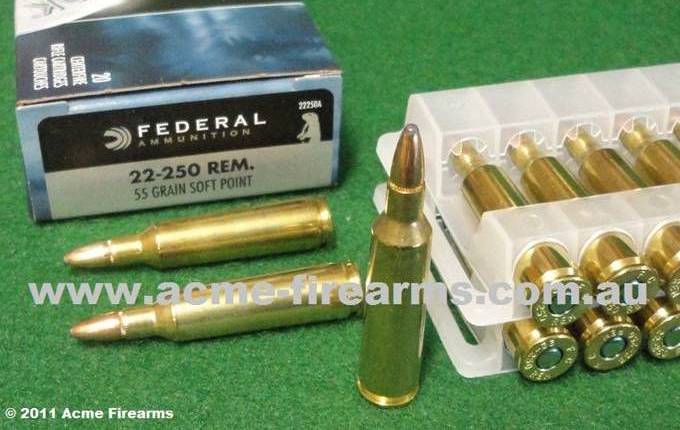 federal rifle and handgun ammunition acme firearms australia