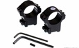 SportsMatch UK Scope Ring Mounts - 30mm diameter tube for 15mm dovetails for Tikka. 2 piece - High Height - double screw - 20mm Height - 21mm Thickness - Weight 125g. Includes EASYFIT arrestor pin.