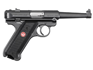 Ruger Mark IV Standard - .22lr - 2 x 10 round magazines, 121mm barrel, fixed sights.