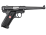 Ruger Mark IV Standard - .22lr - 2 x 10 round magazines, 152mm barrel, fixed sights.