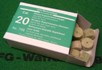 VFG 20ga - Superintensive barrel cleaners - box of 25