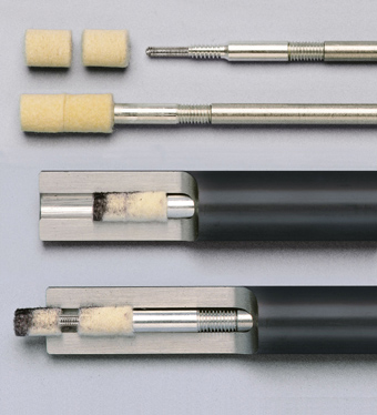 VFG Cleaning felts pellets rods