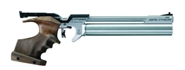 Walther LP400 Carbon - .177" - target air pistol, 227mm barrel & carry case - grip manufactured to three sizes small, medium or large